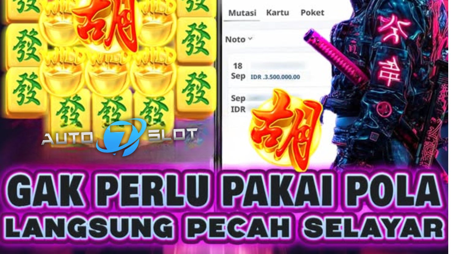Bingung Cari Pola Pas? Mahjong Wins 3 A7S Bikin Tini di Kupang Auto Cuan Rp168.700.000 Jam 10:45 Yuk, Coba Sekarang!
