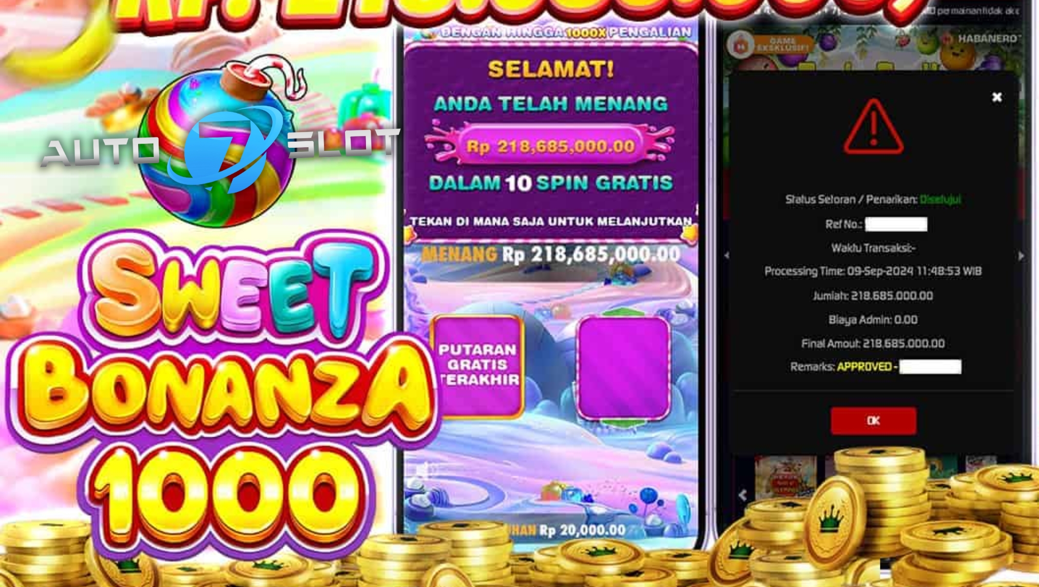 Lilis di Garut Jadi Buah Bibir! Rp 207.880.000 dari Wild West Gold Diraih dengan Modal GoPay dan Ilmu dari Master Siliwangi Junior.