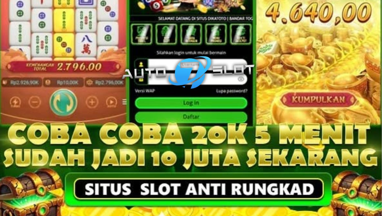 Nyerah Sama Game? Mahjong Ways A7S Bikin Fajar di Batam Menang Rp310.500.000 Jam 20:35 Kamu Bisa Kayak Dia!