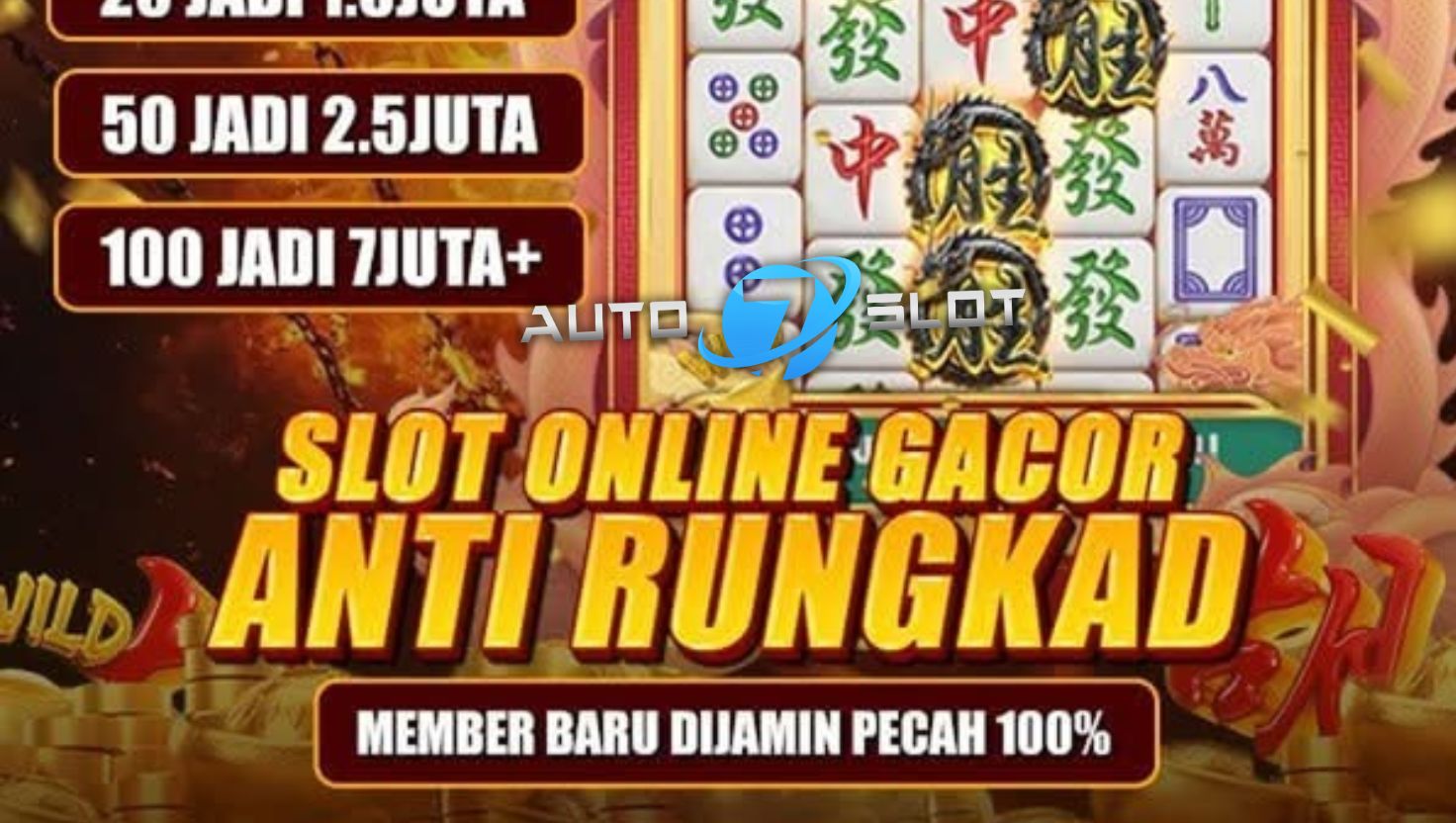 Spin Kosong Terus? Mahjong Ways A7S Bikin Siska di Samarinda Auto Cuan Rp278.200.000 Jam 19:40 Yuk, Gaspol Sekarang!